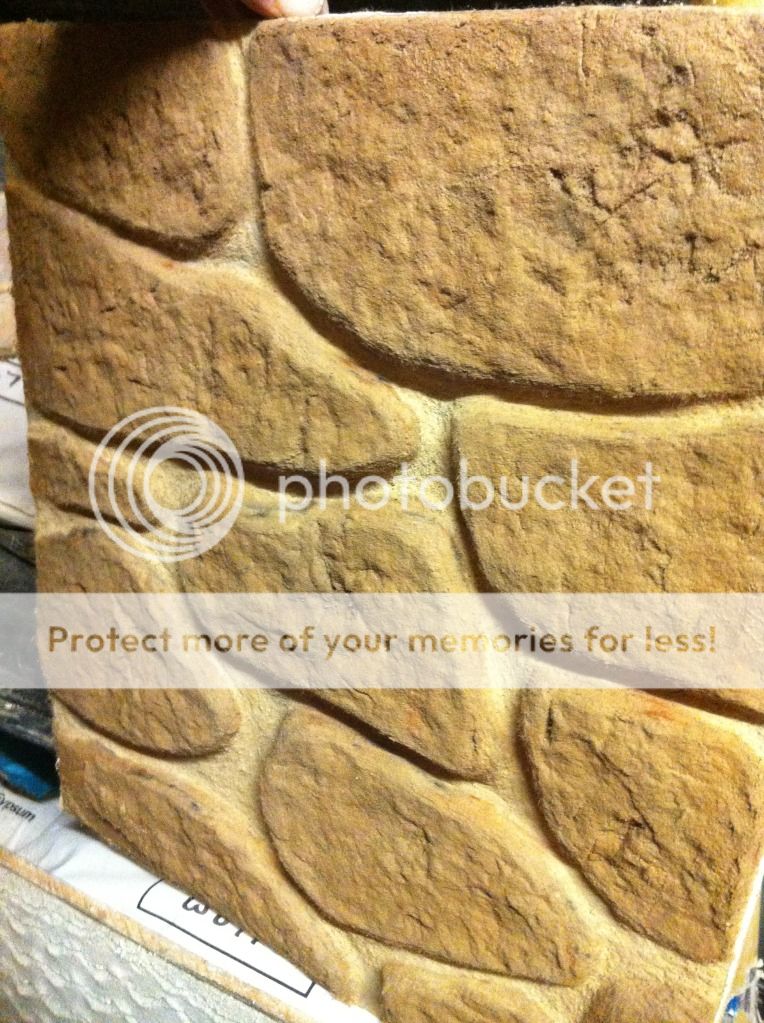 Wallcrete samples