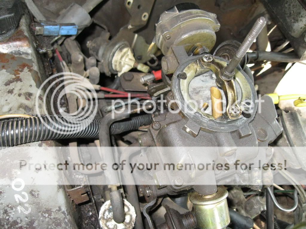 1984 Carburetor ford ranger #6